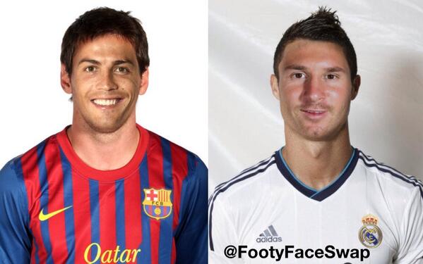 Faceswap bola © 2016 brilio.net
