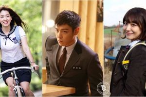 Meski tak lagi muda, 10 seleb Korea ini berakting sebagai anak sekolah