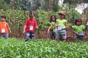 Rumah Perubahan ajak anak bertualang sambil belajar menjaga lingkungan