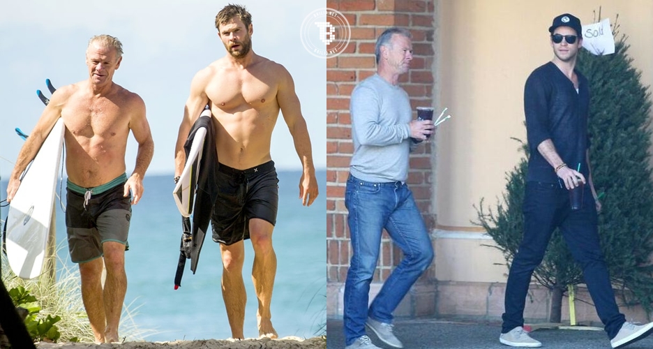Ini ayah Hemsworth bersaudara yang nggak kalah macho dari anaknya, aw!