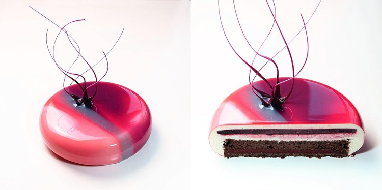 Begini jadinya kalau arsitek bikin kue, bentuknya artistik banget deh