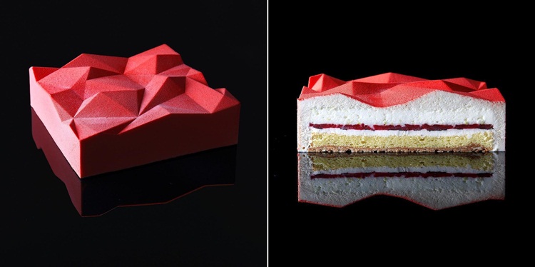 Begini jadinya kalau arsitek bikin kue, bentuknya artistik banget deh