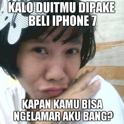 11 Meme kocak sindir mahalnya iPhone 7, kamu ngebet beli?