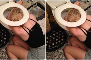 Ibu ini kerjai anak di hari ulang tahunnya dengan cara yang tak biasa