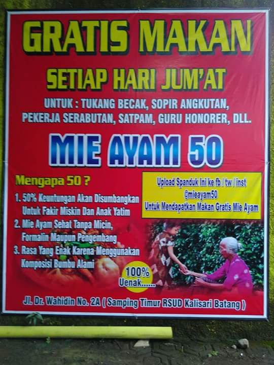 warung 50  © 2016 brilio.net warung 50  © 2016 brilio.net