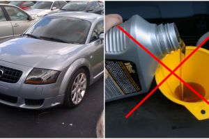 Ini kondisi mesin mobil yang tak ganti oli selama 135 ribu kilometer