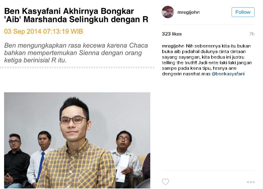 curhatan egi john soal marshanda 1-5 © 2016 brilio.net