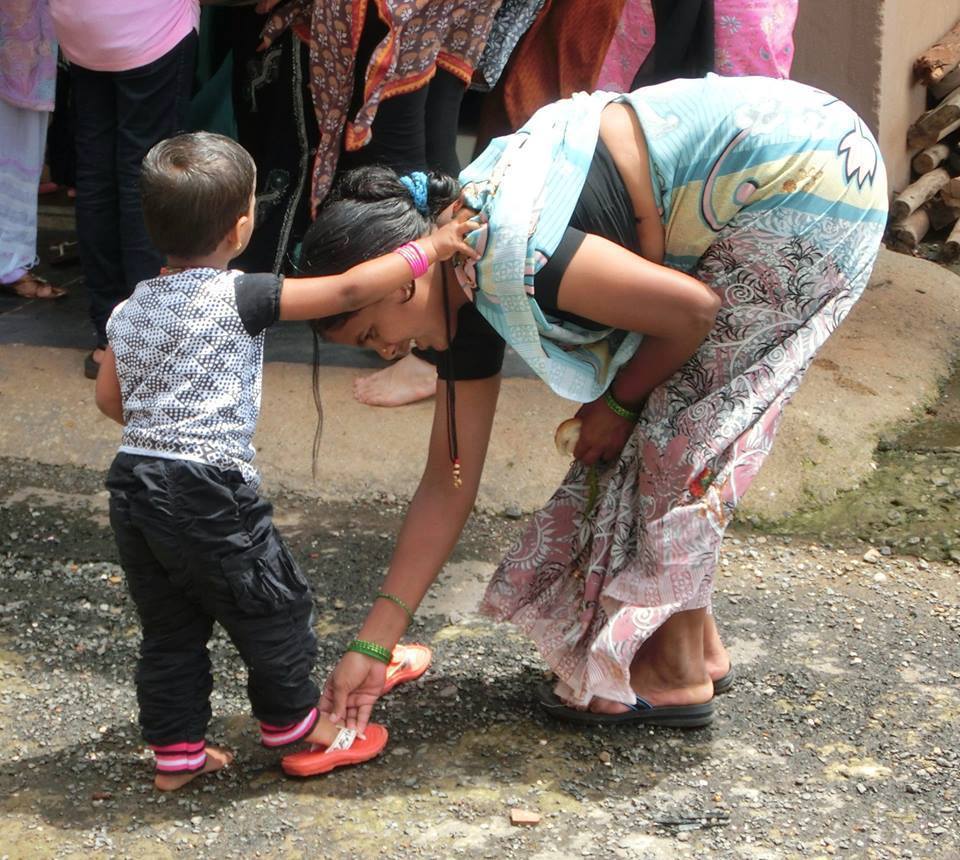 ibu dan anak © 2016 brilio.net