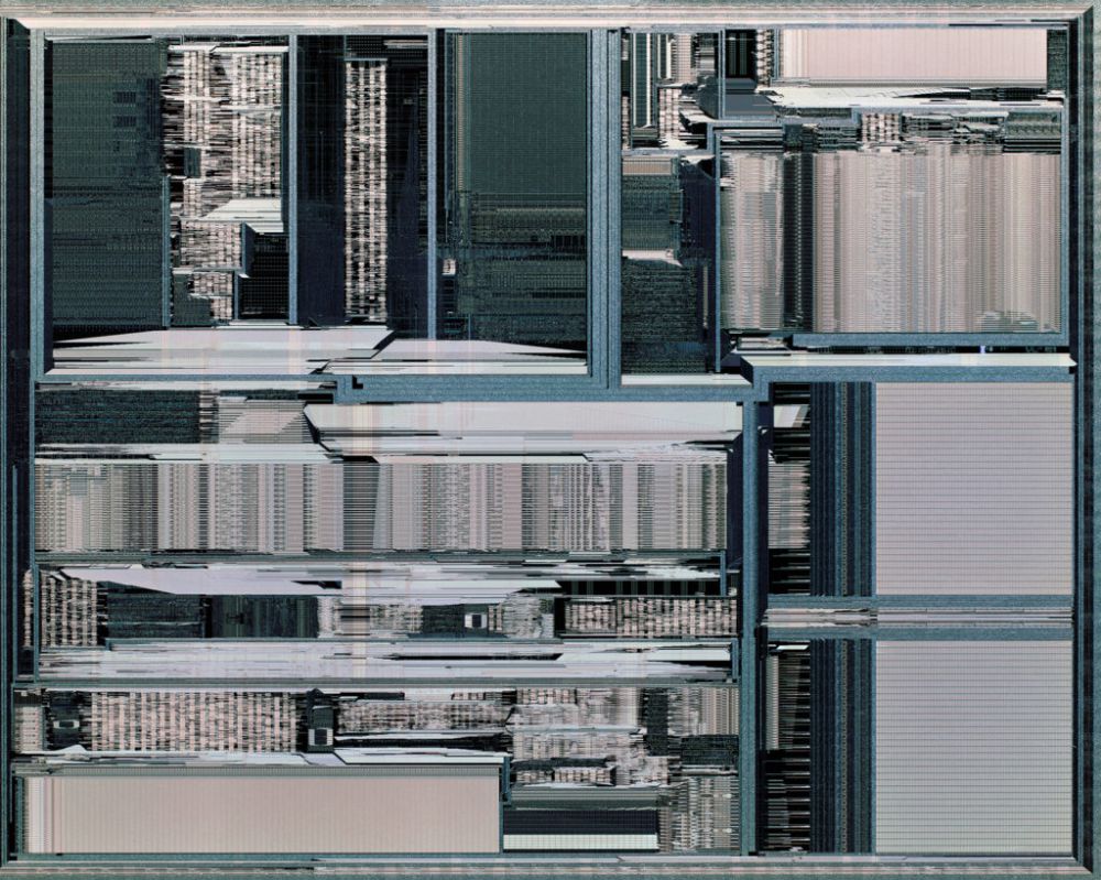 7 Foto ini tunjukkan komponen komputer mirip gedung perkotaan, wow!