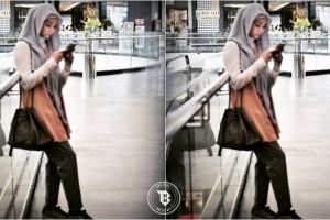 Tampil dengan hijab, Rina Nose disebut haters 'gimmick recehan'