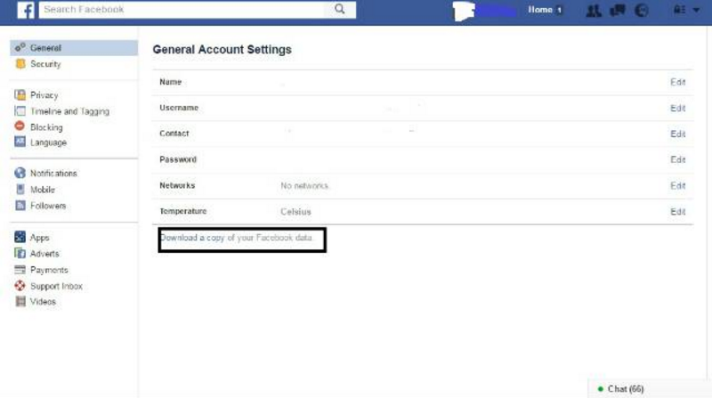 Postingan Facebook terhapus © 2016 brilio.net / pcmag.com