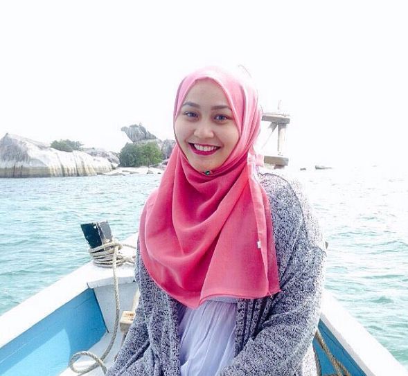 Zahra Khairunnisa © 2016 brilio.net Zahra Khairunnisa © 2016 brilio.net