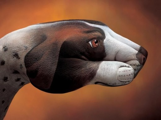 15 Hand painting ini mampu ubah tangan jadi hewan, keren banget ya