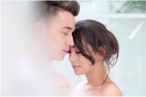 Foto mesra Stefan William-Celine Evangelista ini bikin heboh netizen