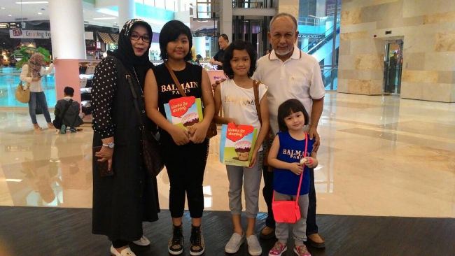 anak ussy andhika © 2016 brilio.net anak ussy andhika © 2016 brilio.net