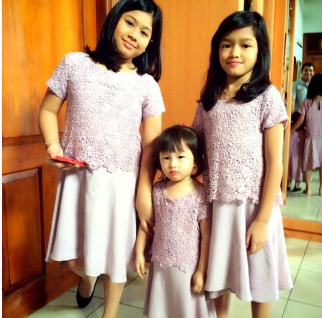 Kerap kembaran outfit, ini 15 foto kompaknya anak-anak Ussy & Andhika