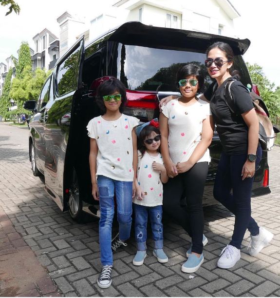 anak ussy andhika © 2016 brilio.net anak ussy andhika © 2016 brilio.net