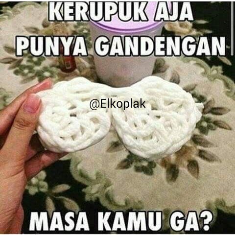 14 meme kerupuk © 2016 brilio.net