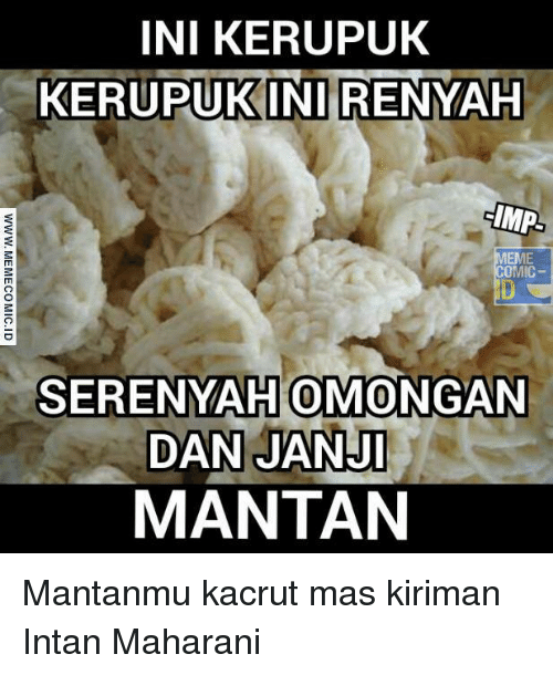 14 meme kerupuk © 2016 brilio.net