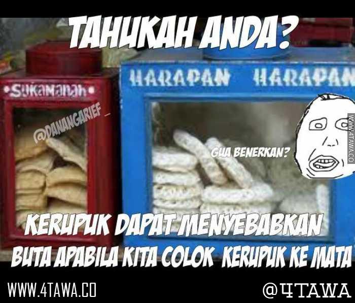 14 meme kerupuk © 2016 brilio.net