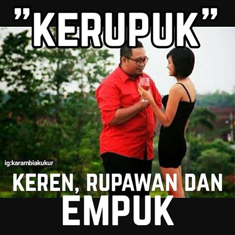 14 meme kerupuk © 2016 brilio.net