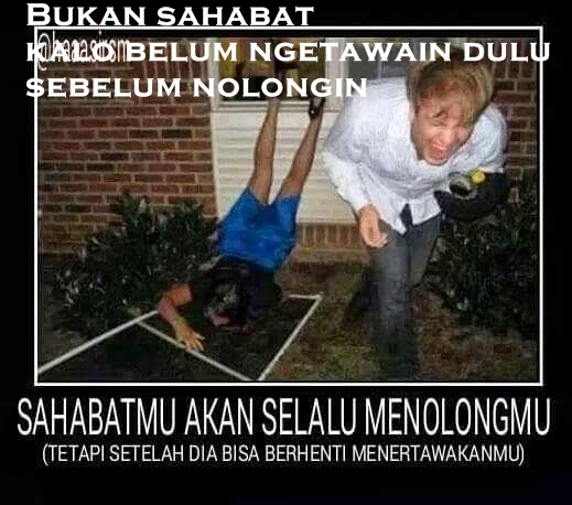 meme bukan sahabat © 2016 brilio.net