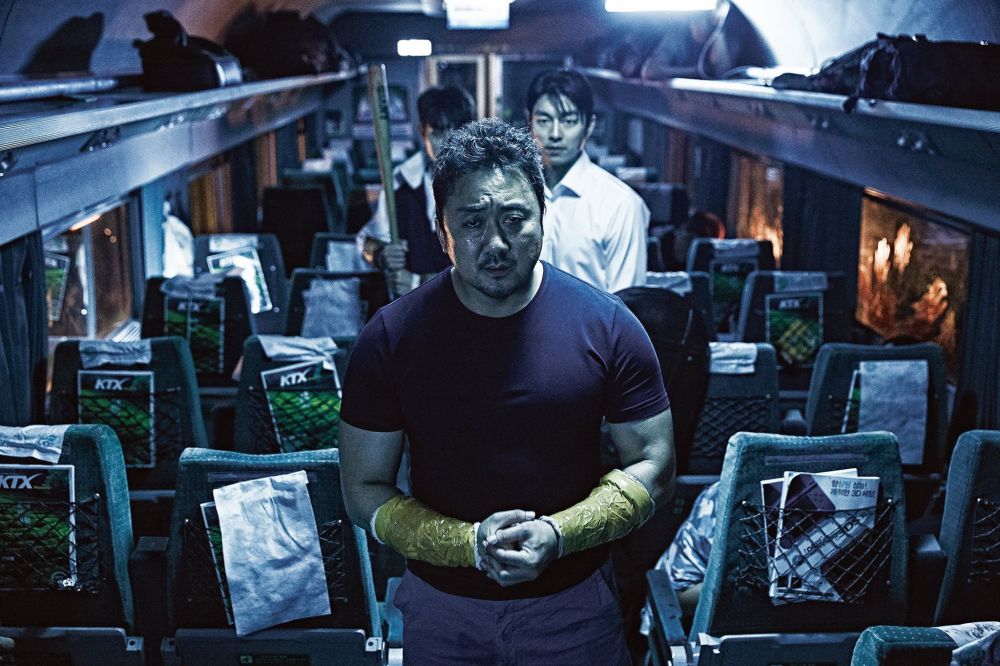 10 Foto di balik layar 'Train To Busan', film zombie Korea yang serem