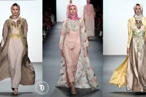 15 Baju muslim rancangan Anniesa Hasibuan yang tampil di NYFW 2016