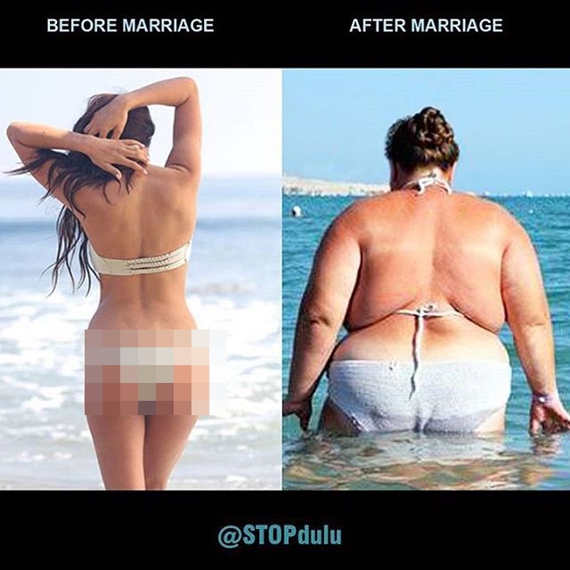 meme cewek menikah © 2016 brilio.net