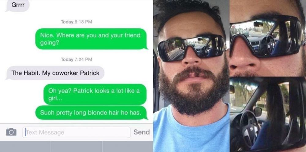 Foto salah fokus gara-gara cermin © 2016 brilio.net / Imgur