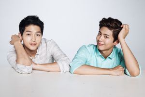 20 Potret Park Bo-gum, 'adik' Song Joongki yang bikin cewek meleleh