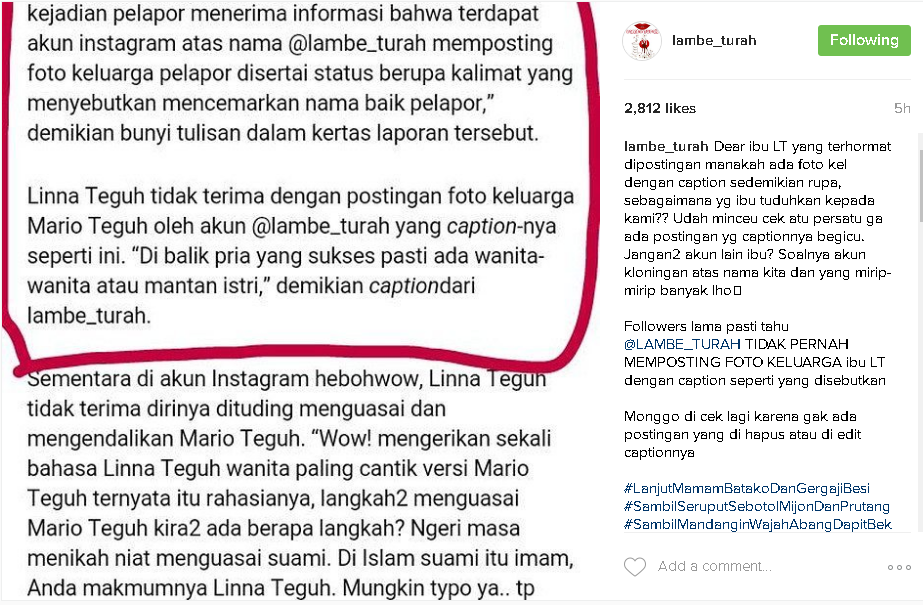 lambe turah 1-3 © 2016 brilio.net