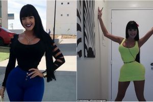 Pakai korset selama 7 tahun, pinggang wanita ini bikin gagal fokus