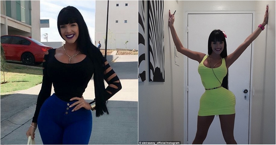 Pakai korset selama 7 tahun, pinggang wanita ini bikin gagal fokus