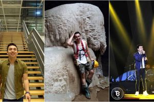 Ini Mario Ginanjar, vokalis ganteng Kahitna yang hobi traveling