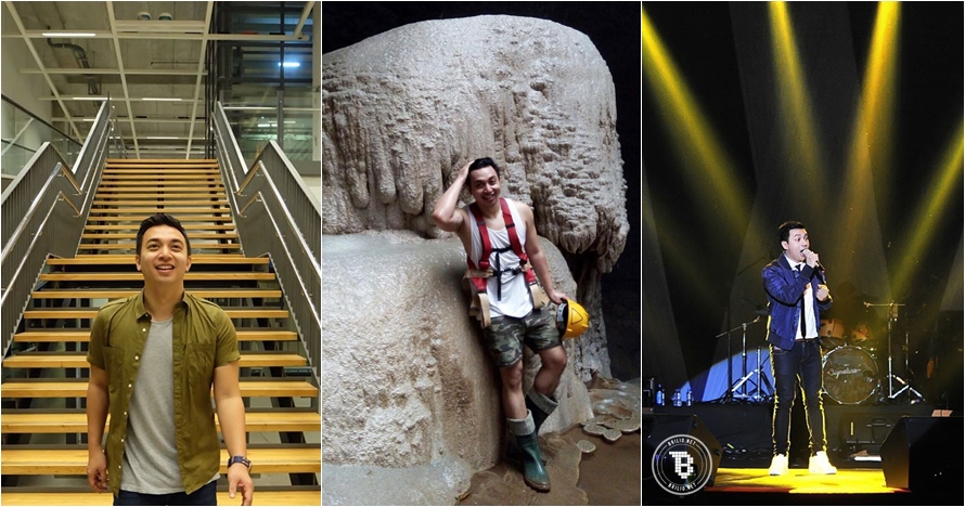 Ini Mario Ginanjar, vokalis ganteng Kahitna yang hobi traveling