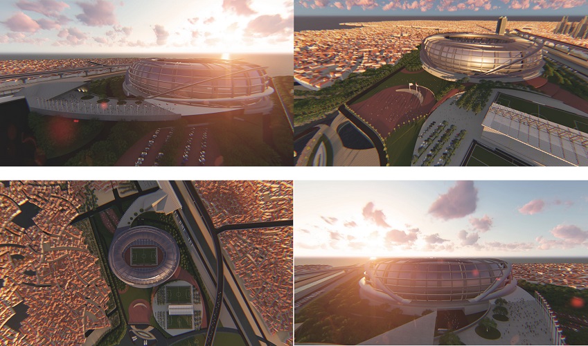 5 Desain stadion Piala Dunia 2026 rancangan mahasiswa ITS