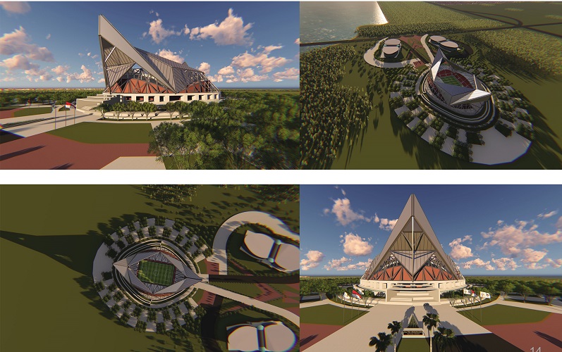 5 Desain stadion Piala Dunia 2026 rancangan mahasiswa ITS