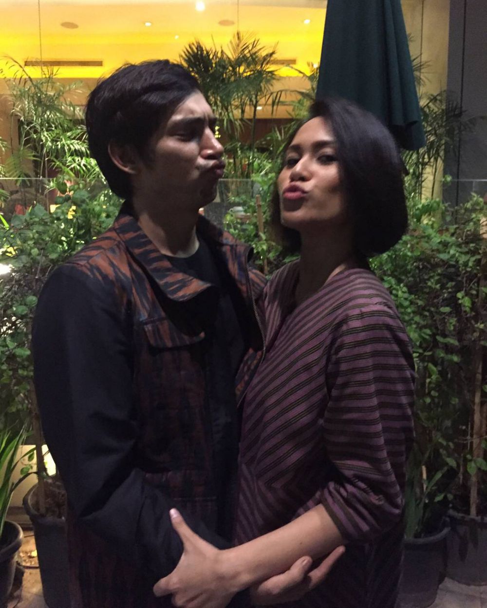 abimana dan inong © 2016 brilio.net