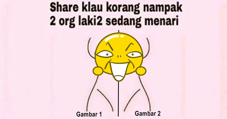 Banyak yang ketipu, kamu akan ketawa jika tahu maksud gambar ini