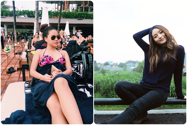 ini perbedaan gaya aurel dan natasha wilona © 2016 brilio.net