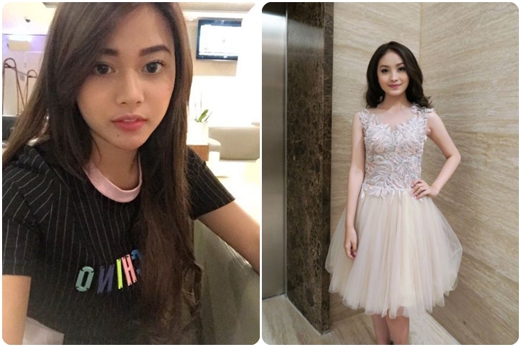 ini perbedaan gaya aurel dan natasha wilona © 2016 brilio.net