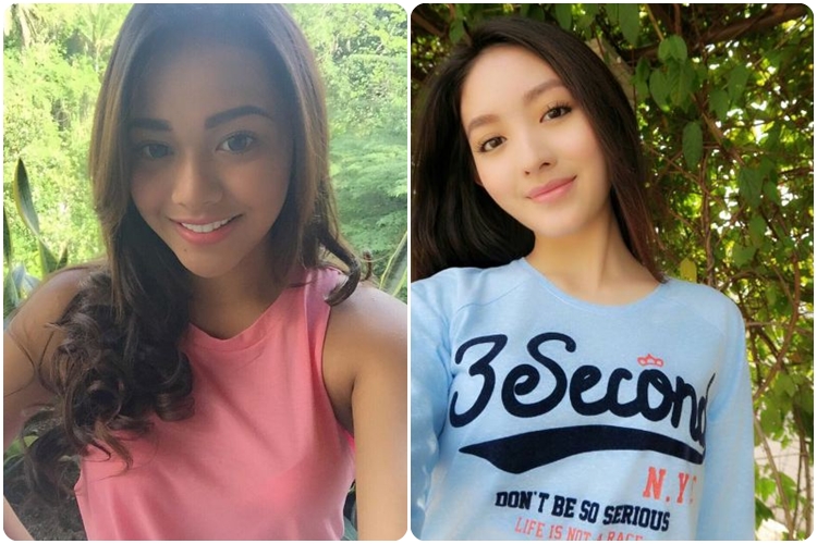 ini perbedaan gaya aurel dan natasha wilona © 2016 brilio.net