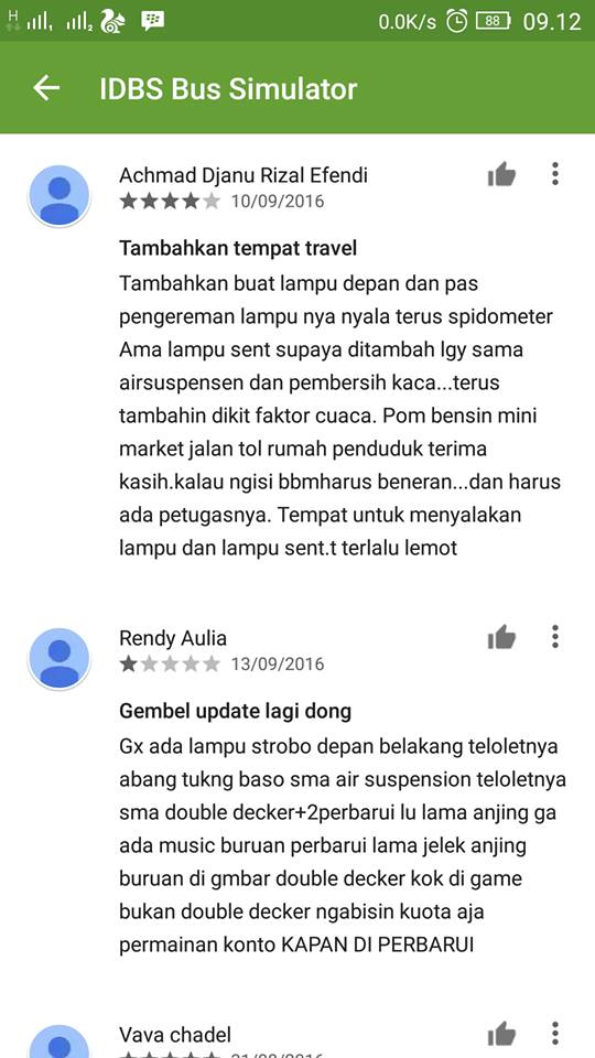 Ulasan Play Store lucu © 2016 brilio.net Ulasan Play Store lucu © 2016 brilio.net