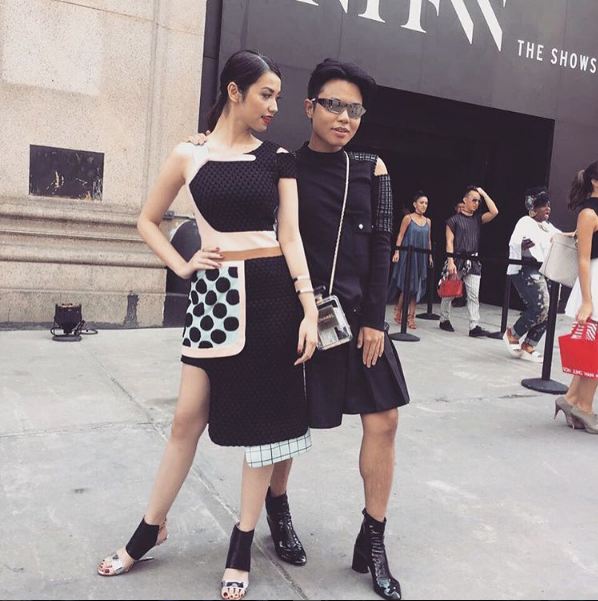 gaya artis indonesia saat hadiri new york fashion week © 2016 brilio.net gaya artis indonesia saat hadiri new york fashion week © 2016 brilio.net