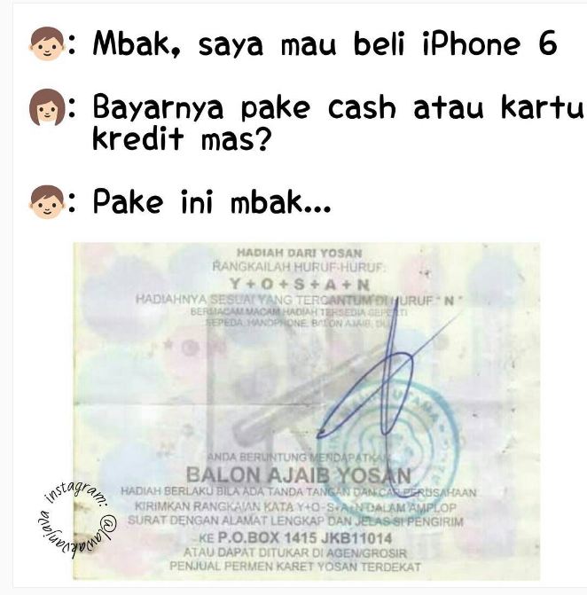 14 pembeli kocak © 2016 brilio.net 14 pembeli kocak © 2016 brilio.net