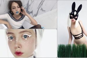 15 Potret Ellen Sheidlin, selebgram yang disebut-sebut mirip Lady Gaga