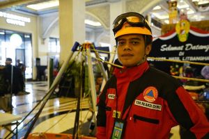 Agus Riyanto, 'penyelamat' para pendaki & warga di Gunung Merapi