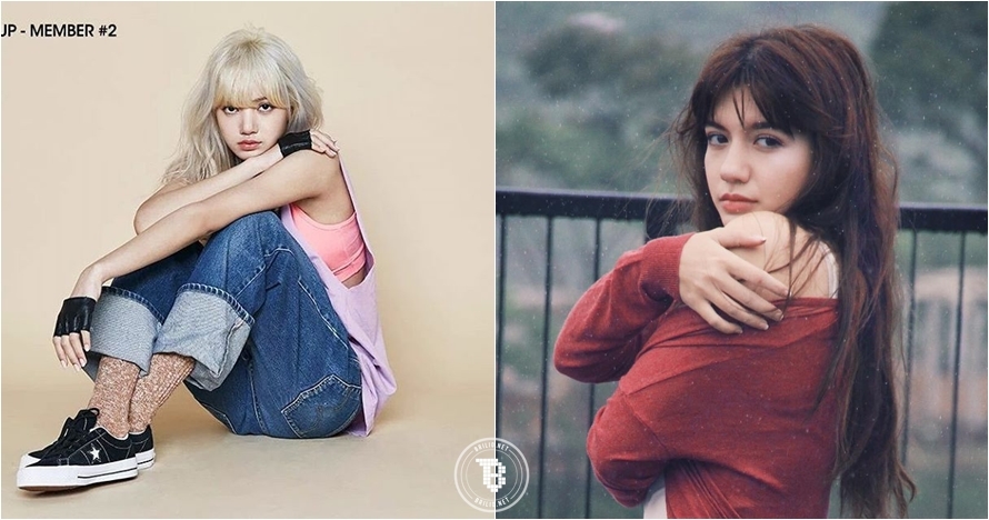 10 Potret bukti Cassandra Lee itu mirip banget dengan Lisa 'Blackpink'