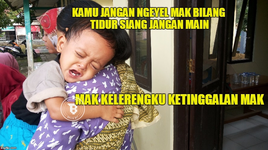 meme tidur siang © 2016 brilio.net
